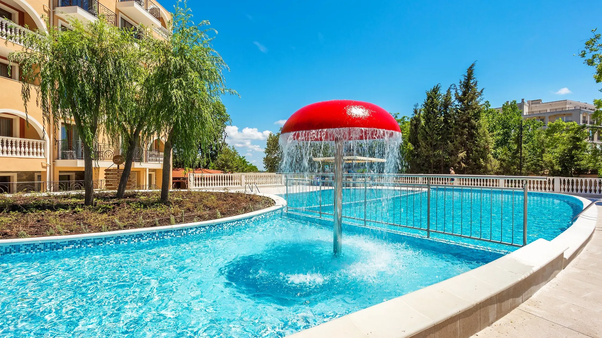 Hotel Festa Via Pontica Pomorie Bulgaria